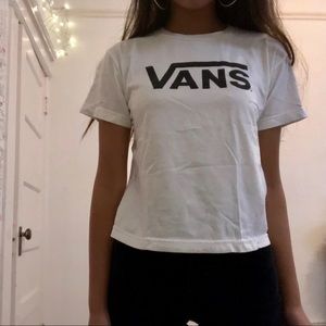 Vans Logo Tee